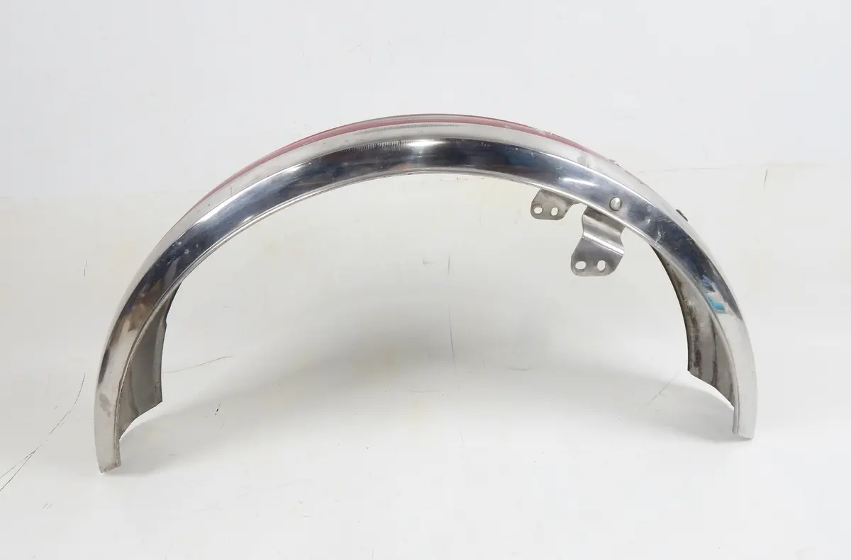 1970 Gilera 125 Giubileo Steel Mud Guard Rear Fender Vintage Italy 2
