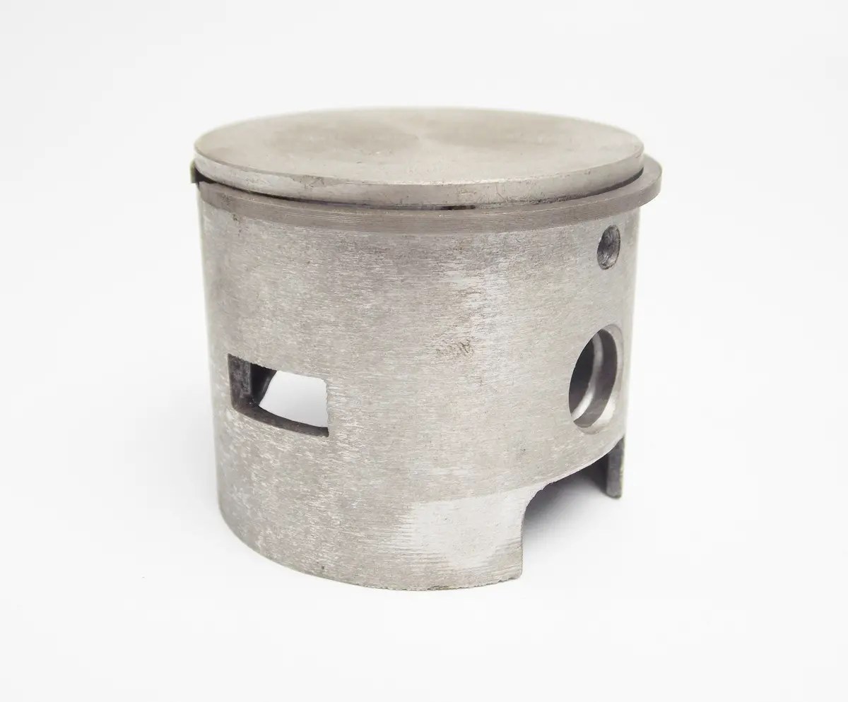 Nos Comec Piston + Ring Diameter 56 Mm Vespa Piaggio Scooter Motor Engine 2