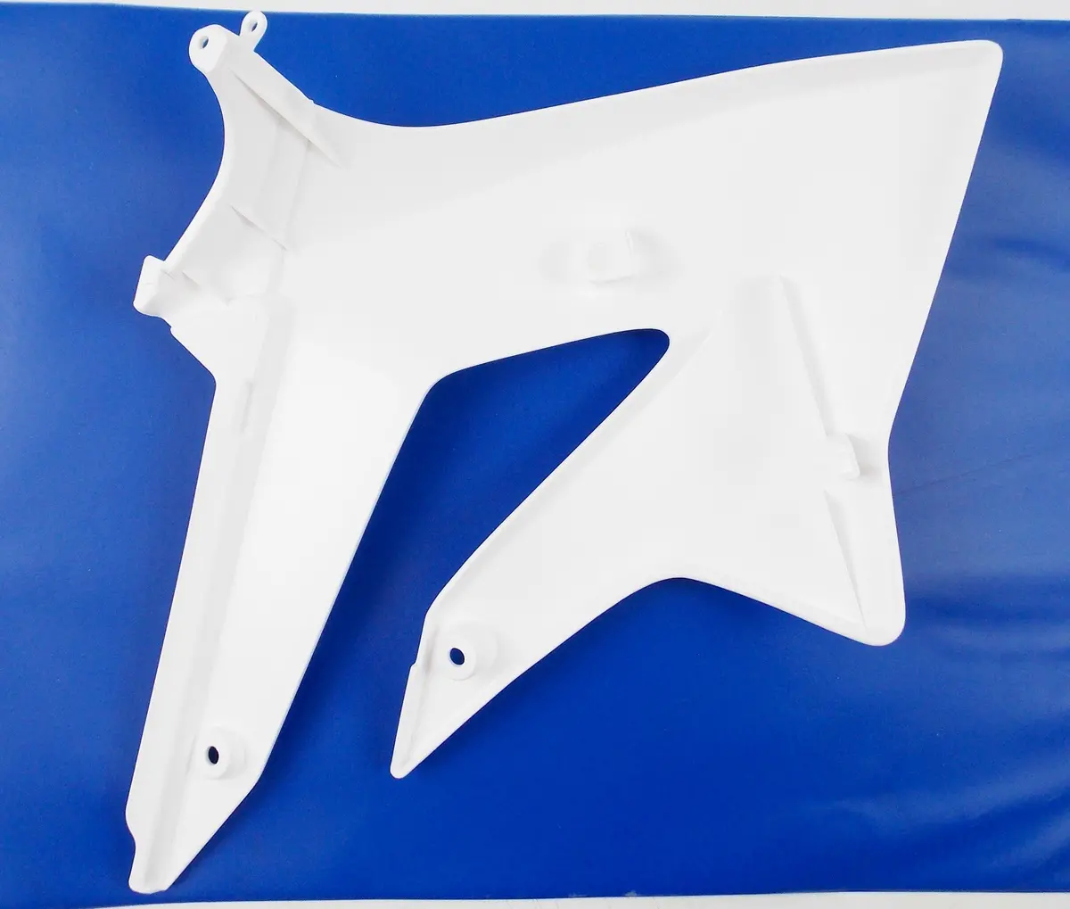 2010-12 Aprilia Derbi Senda Drd Left Hand Front Cover White Shroud 86692600W0b 2