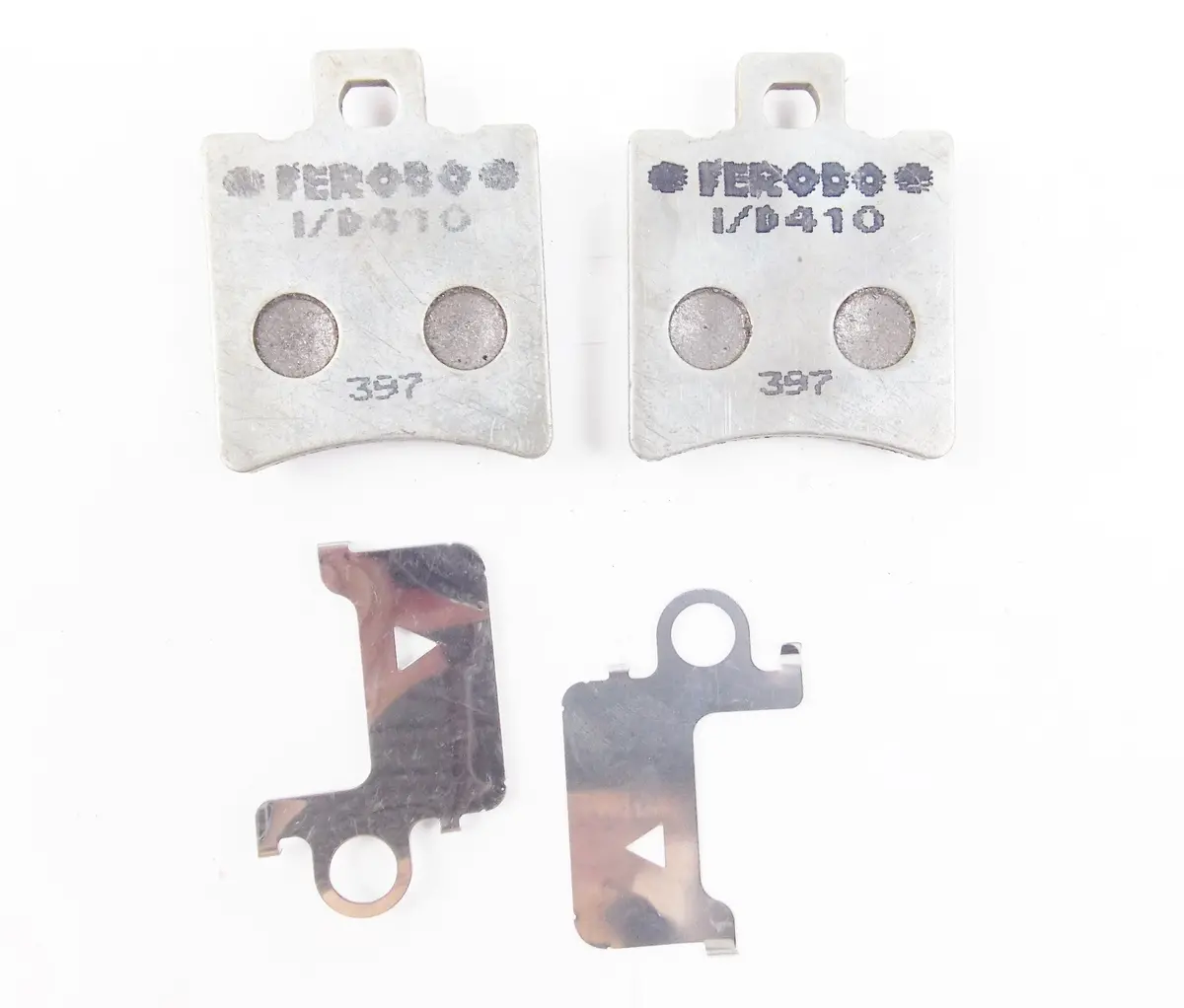 Nos Oem Honda Sfx Sky 50Cc 1997-2001 Front Brake Pads Set 06455-Gby-910 2