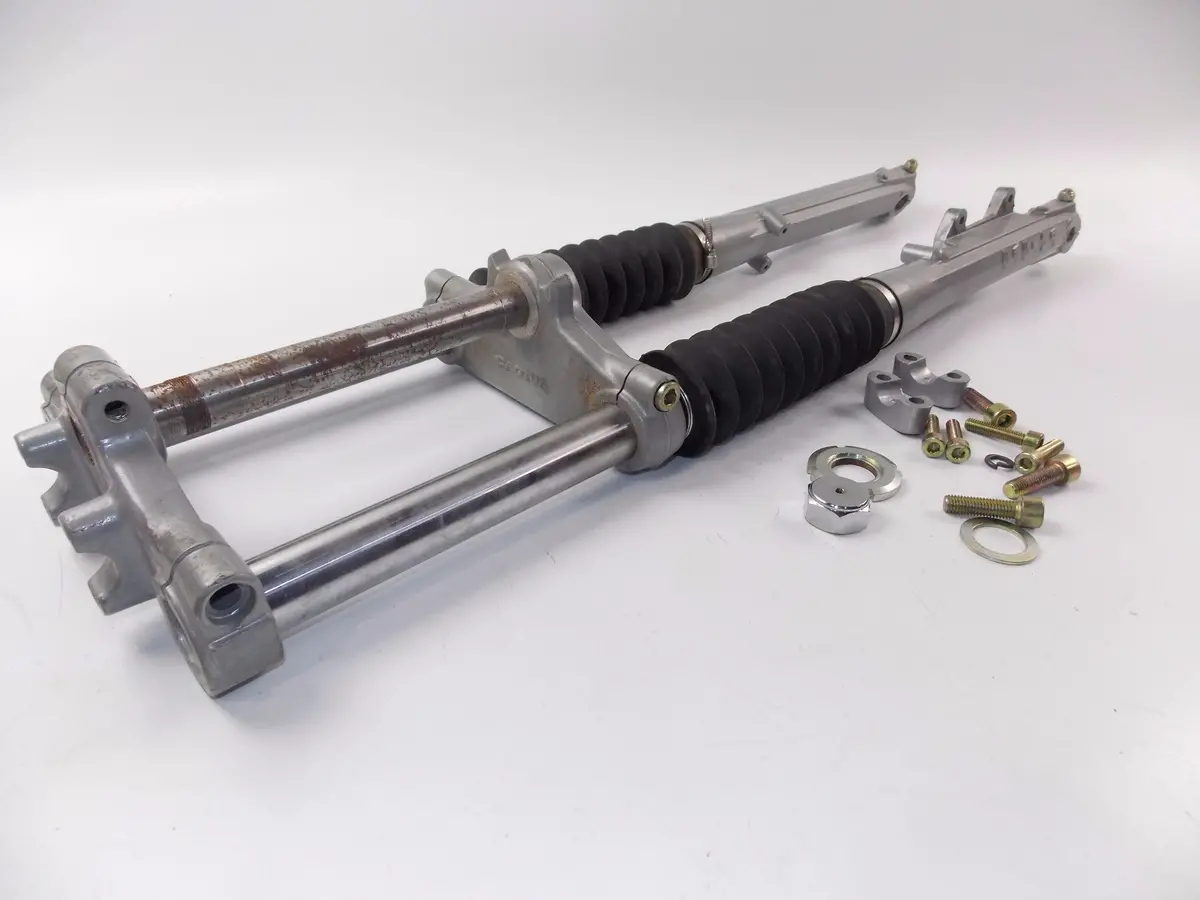 Nos Oem Cagiva 1983 Sst 125 Alettta 32Mm Front Fork Suspension Assy 800037572 2
