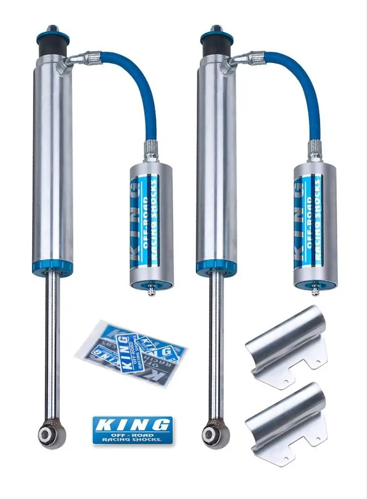 *Special Order* 07-21 Tundra 6-8'' 2.5 King Rear Shock Set With Reservoirs W/ Comp Adjusters - Tn52144-01A 1
