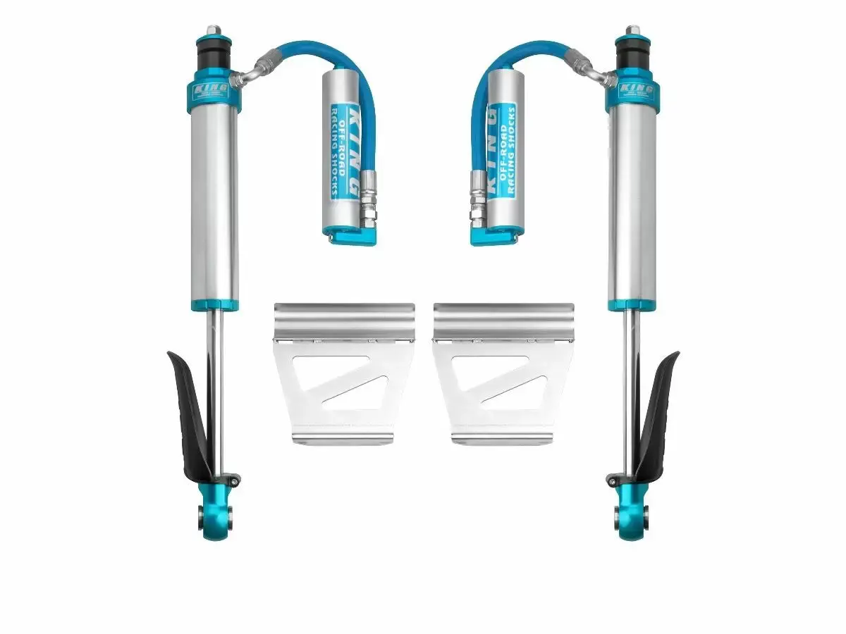 *Special Order*25001-125 - King 2.5 Rear Remote Reservoir Shocks For 03-23 4Runner, 07-14 Fj Cruiser And 03-23 Gx470/Gx460 1
