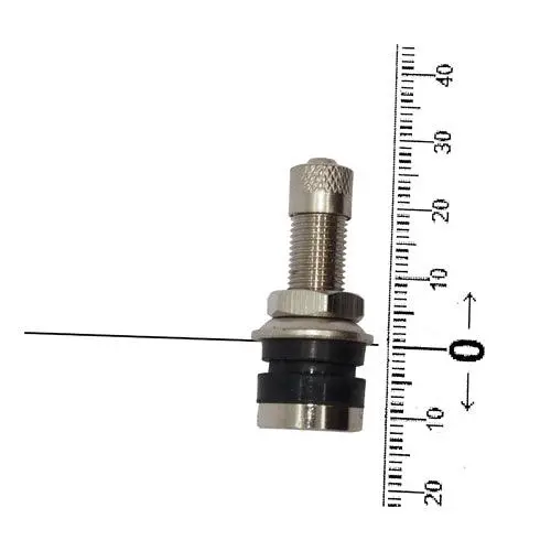 Mag Wheel Metal Valve Stem - Roh 1