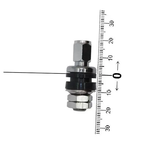 No Show Mag Wheel Valve - Short 1