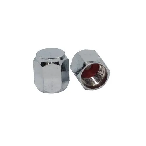 Plastic Valve Cap - Chrome 1