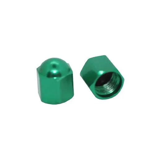 Metal Valve Cap - Green 1