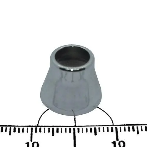 Chrome Valve Sleeve - Straight Tr412 1