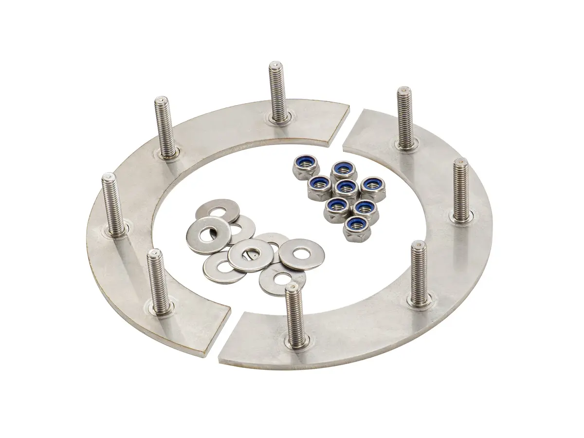 Sending Unit Bracket Set (Stainless) [Syncro] 1