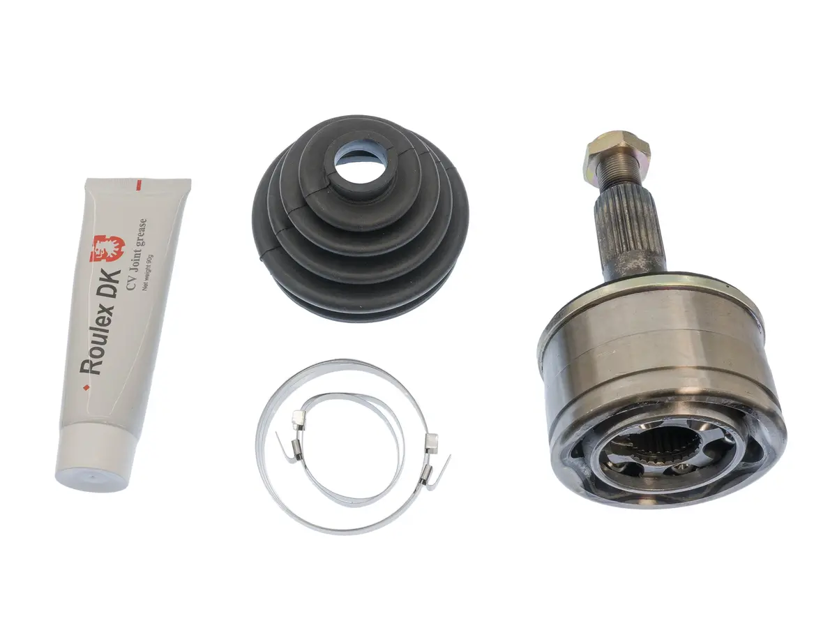 Cv Joint Shaft And Boot Kit [Late Vanagon 4Wd] 1