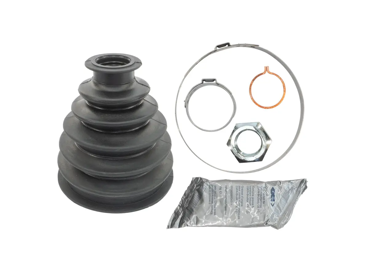 Front Outer Cv Boot Kit [Syncro] 1