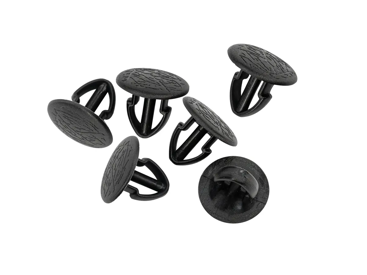 Panel Clip (Exposed Head) [Early Vanagon] (Pack Of 6) 1