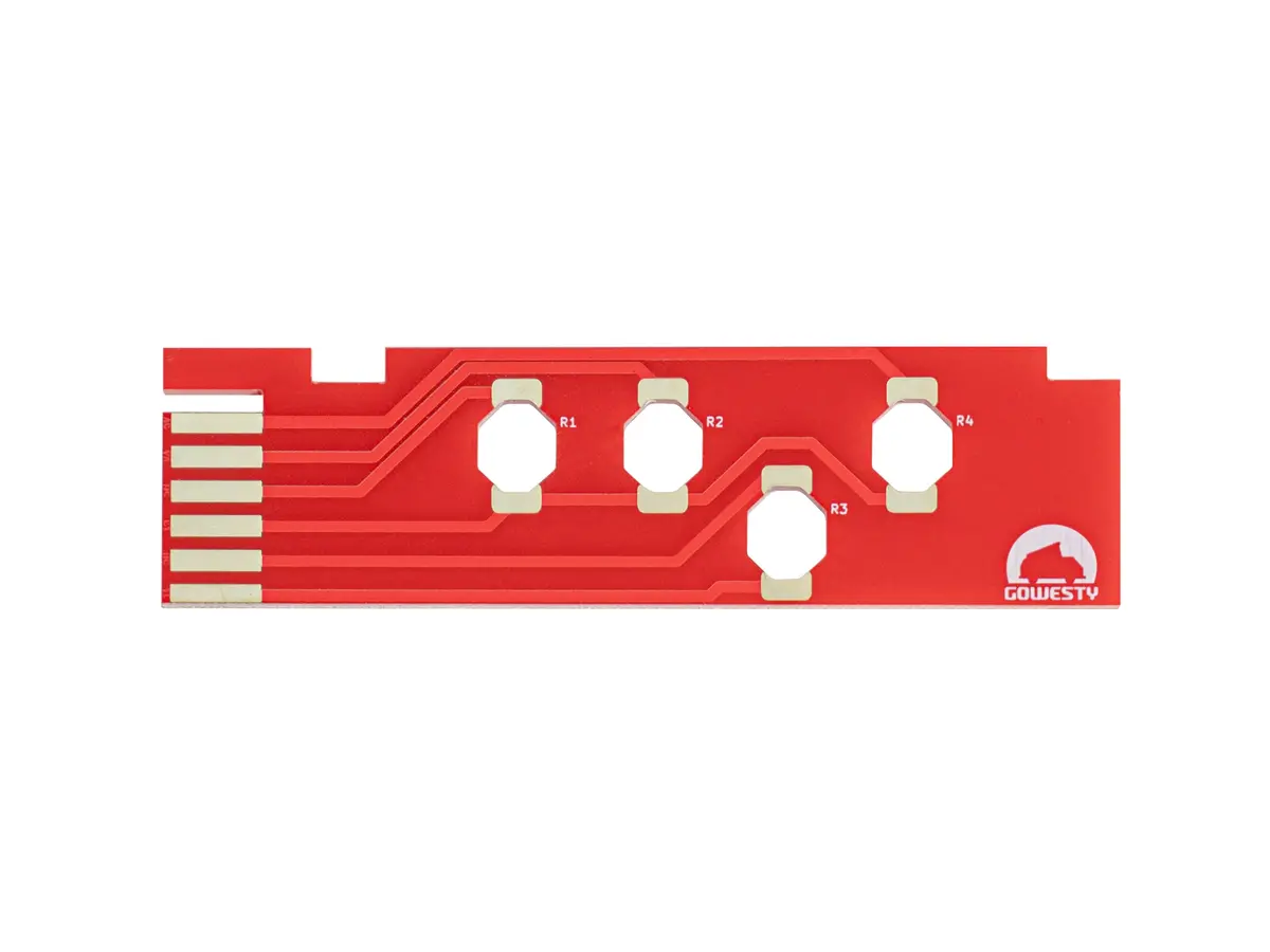 Circuit Board For Locker/Decoupler Panel [Syncro] 1