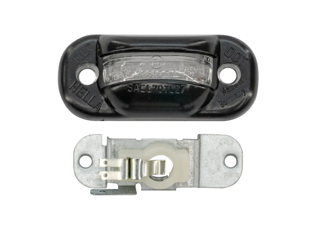 License Plate Light Bulb Holder & Lens [Vanagon] 1