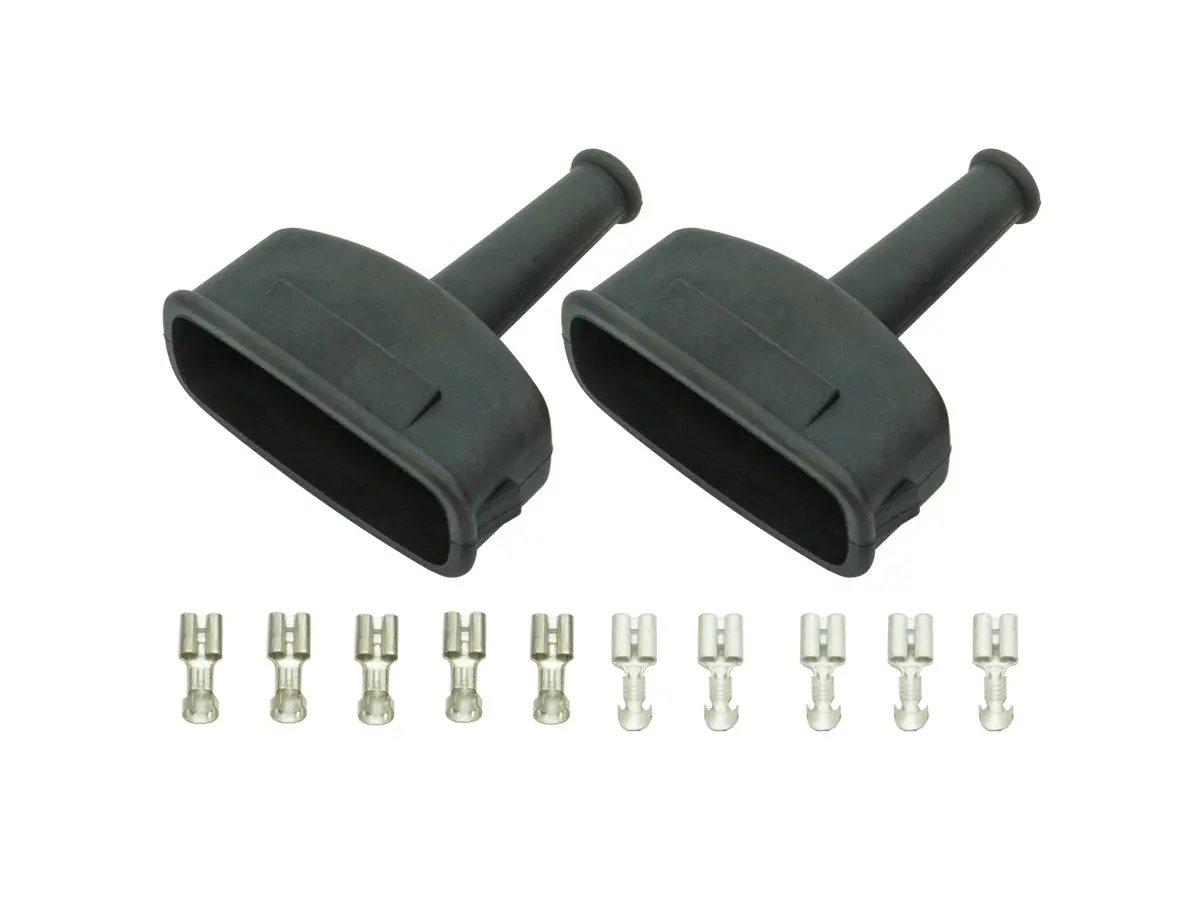 Tail Light Plug Boot & Terminal Kit 1