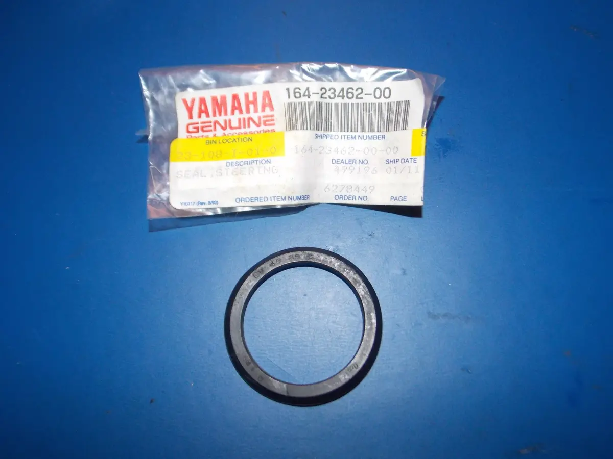 Nos Yamaha 1967-2013 Tz250/350 Bw80/200 Rd250/350 Fz600  Dust Seal 164-23462 1