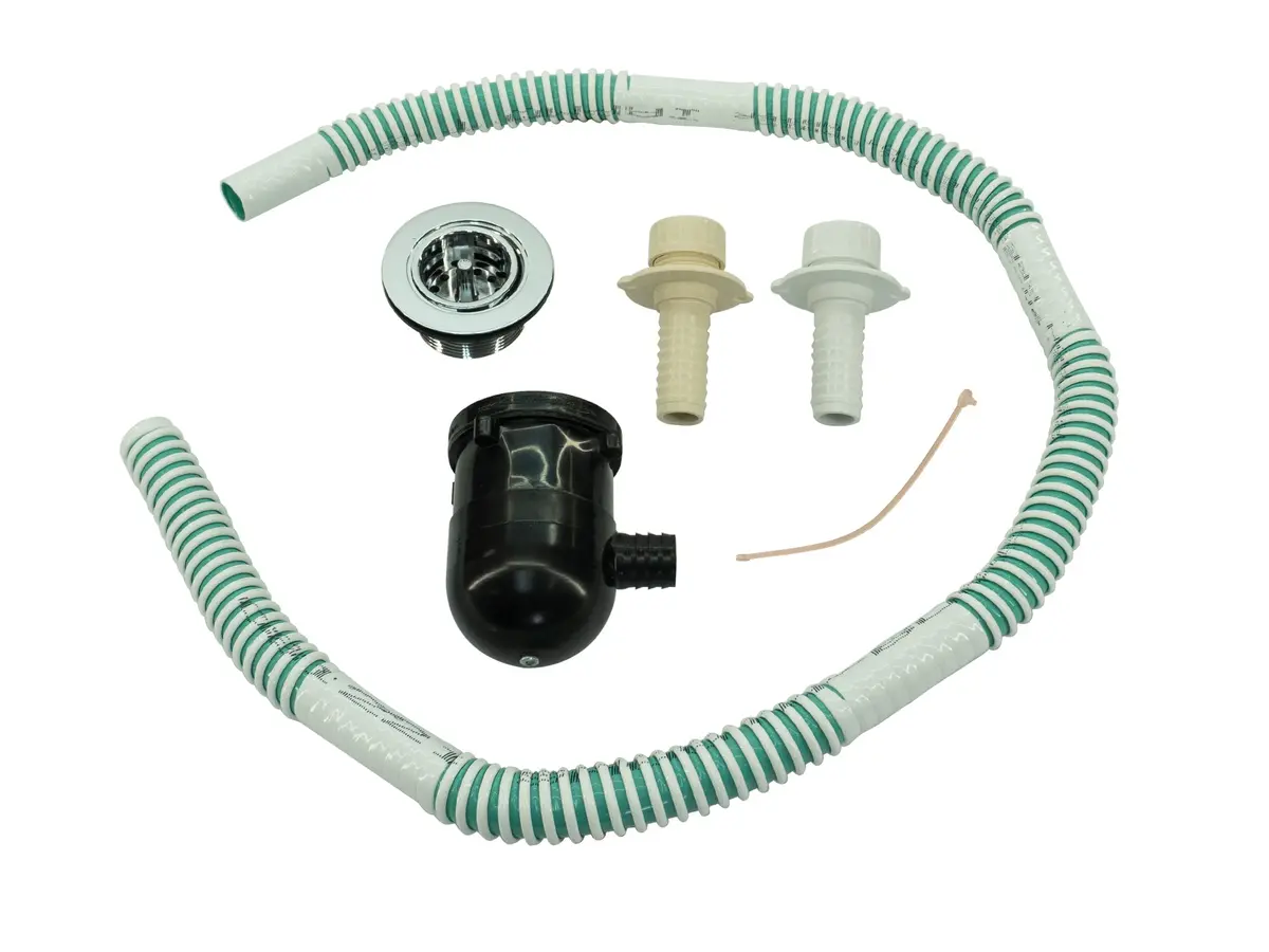 P-Trap Sink Drain Kit 1