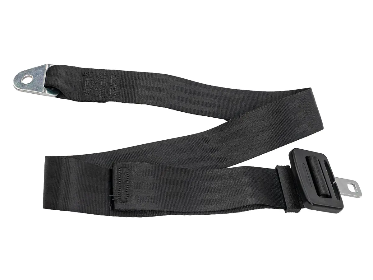 Seat Belt Buckle With Webbing 1