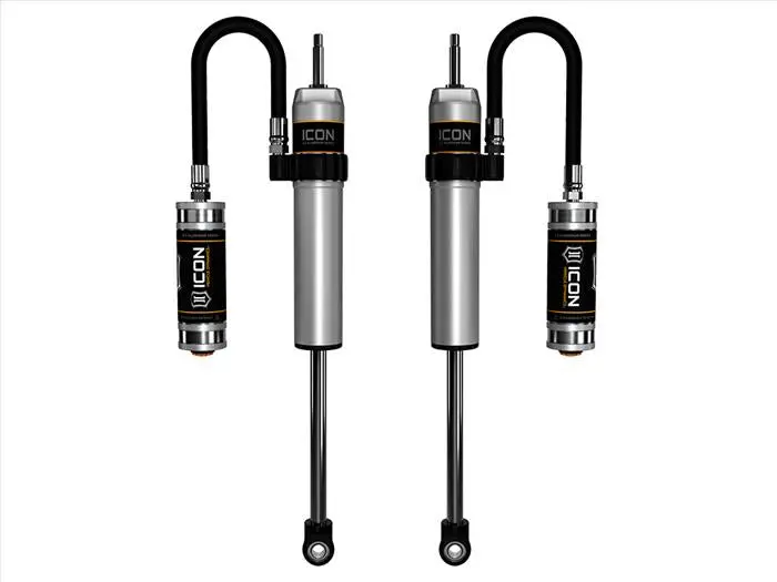 Icon 05-23 Tacoma 4Wd 6" Lift Rear 2.5 Vs Remote Reservoir Shocks Pair 57806P 1