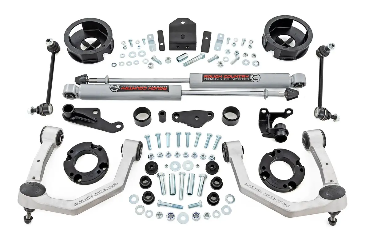 Rough Country 3.5 Inch Lift Kit Trd Offroad | Toyota 4Runner 4Wd (2025) 76931 1