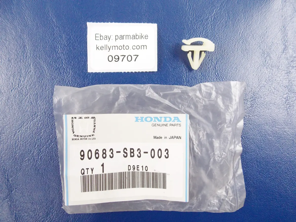 Oem Honda 2006-2010 | 2012-2017 Gl1800 Headlight Clip Wire Harness 90683-Sb3-003 1
