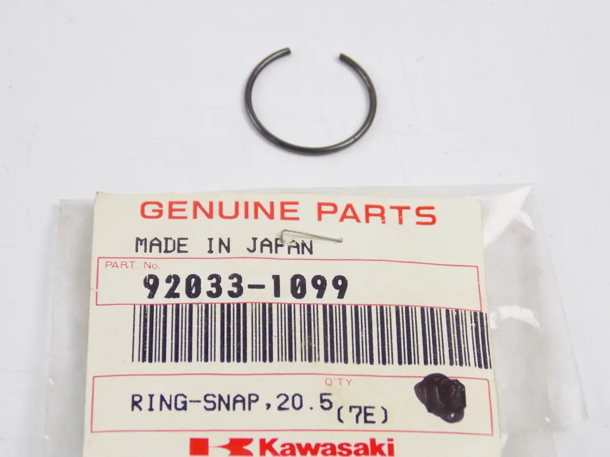 Kawasaki 2015-2017 Ninja H2 Z800 2011 Ninja 1000 Ring-Snap 20.5X1.2 92033-1099 1