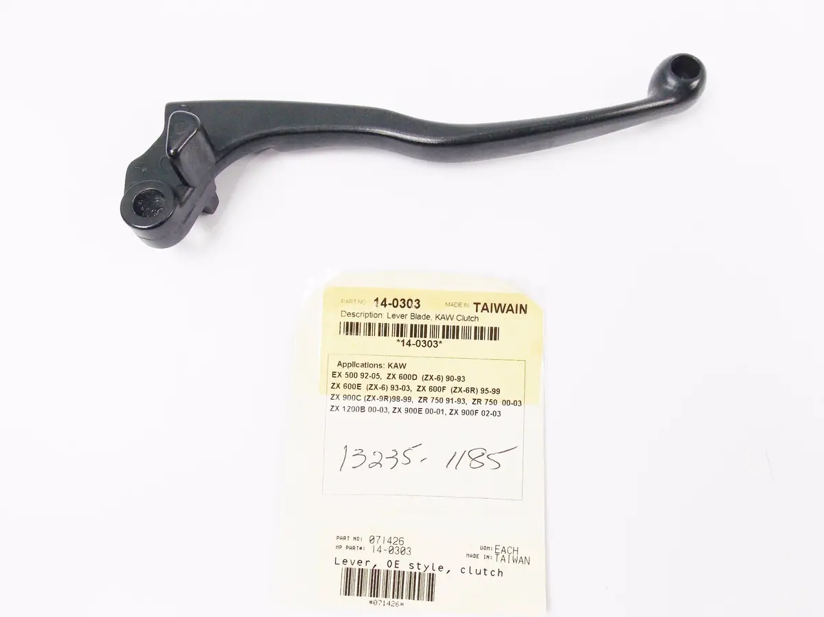 Nos Motion Pro Clutch Lever Blade Kawasaki 92-05 Ex500 14-0303 | Oe # 13235-1185 1