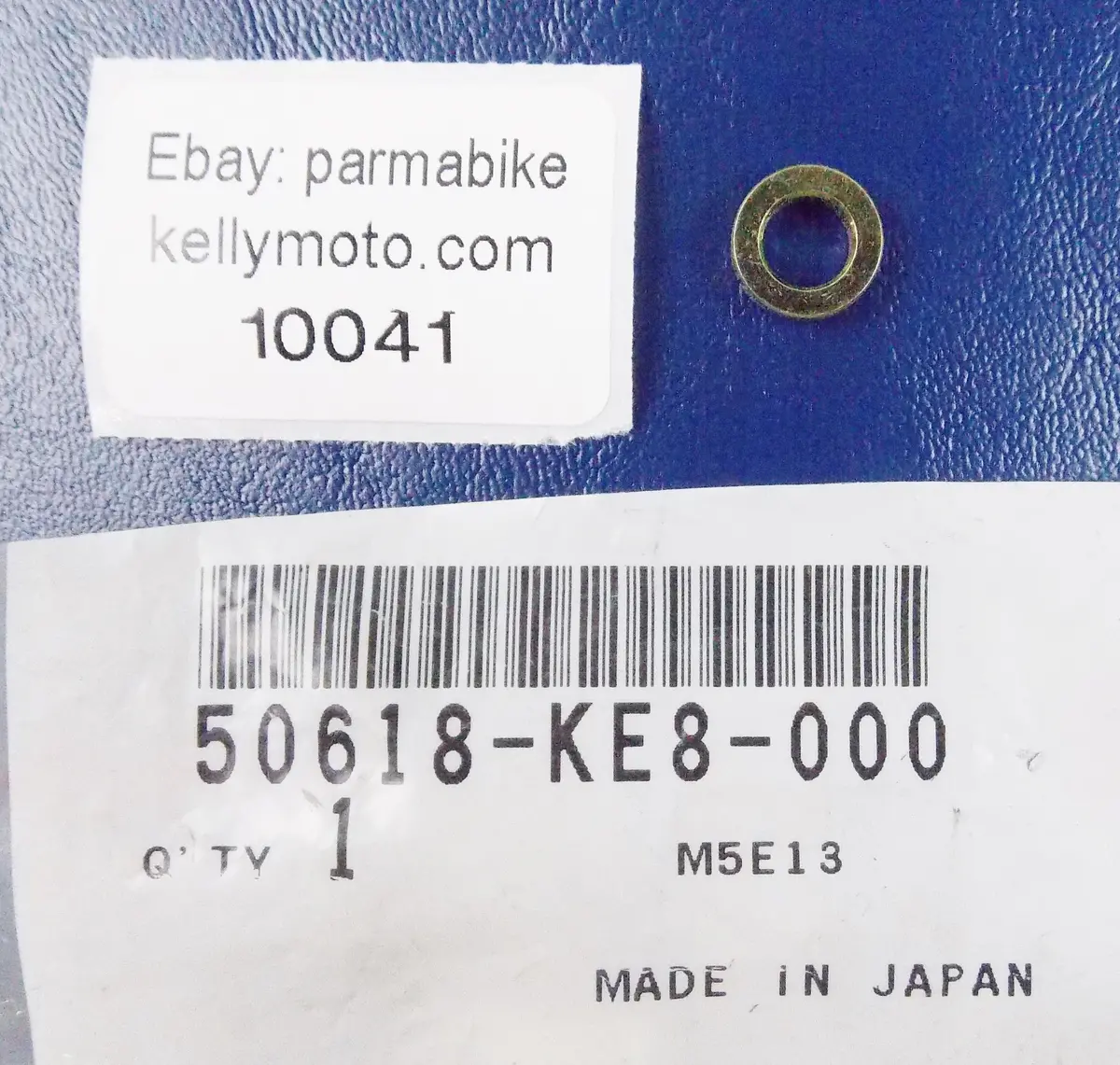 Nos Oem Honda Cb/Cbr/Crf/Nt/Nx/Vt/Vtr Collar 6.5X11x3 50618-Ke8-000 1