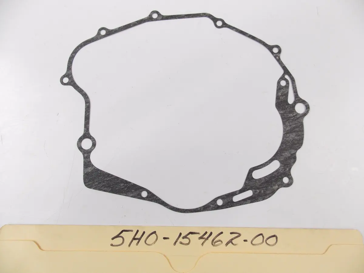 Nos Yamaha 1983-1984 Ytm225 Crankcase Cover Gasket 5H0-15462-00 1