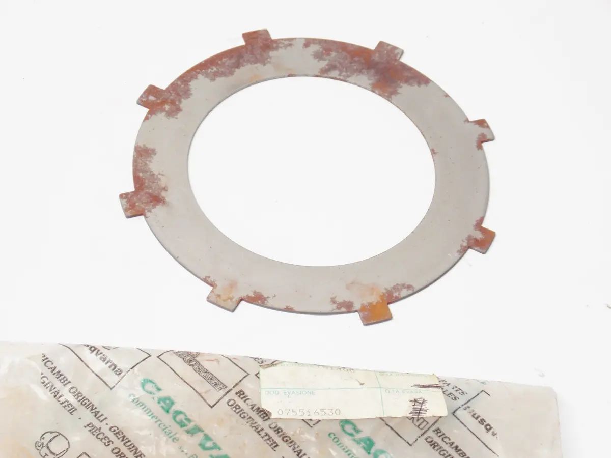 Nos Oem Ducati 750/750S/860Gt/800S/900/900Ss Metal Clutch Disc 075516530 1