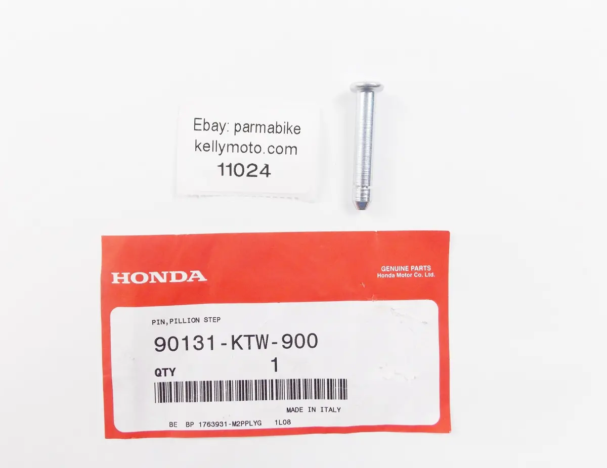 Oem Honda 2009 | 2012 Pin Pillion Step 90131-Ktw-900 | 90131Ktw900 1