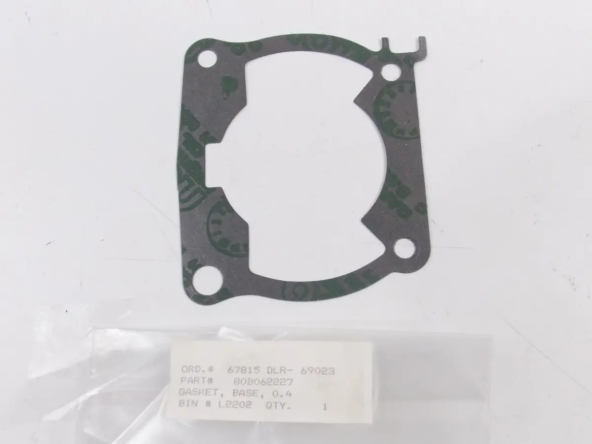 Husqvarna 1990-92 Cr125 1990-93 Wr125 Motor Cylinder Base Gasket 0.4Mm 80B062227 1