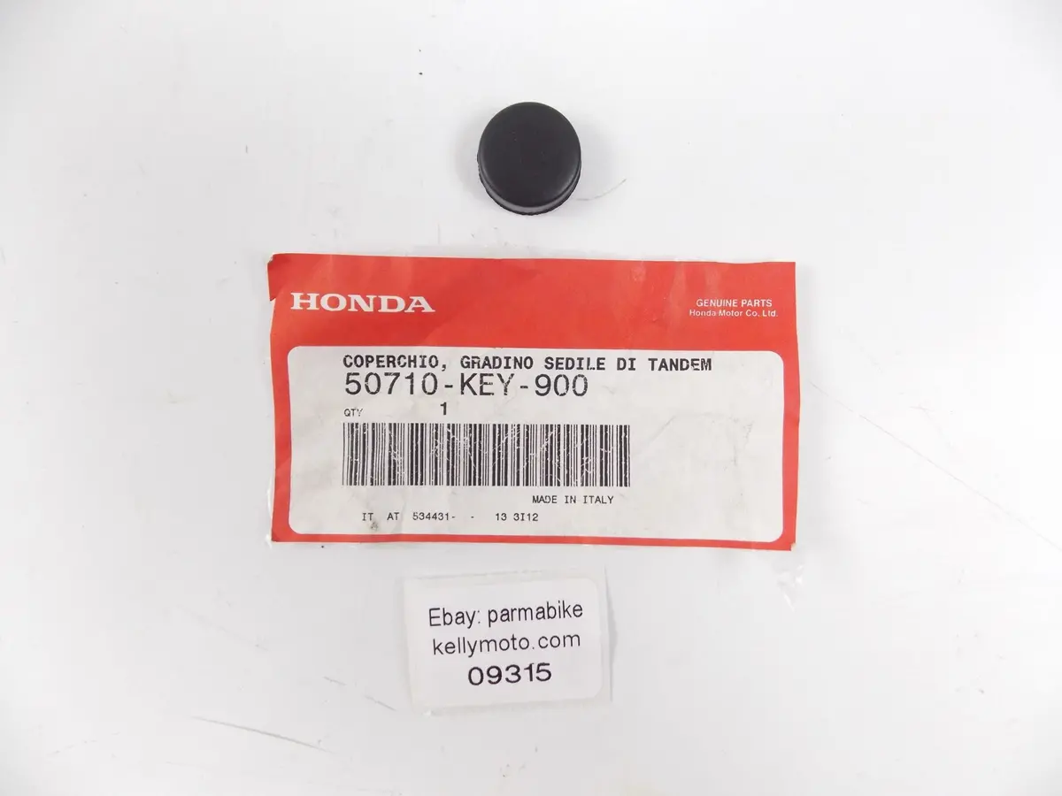 Nos Oem Honda Fes125 Fes250 Rear Foot Peg Stand Stay Pillion Cap 50710-Key-900 1