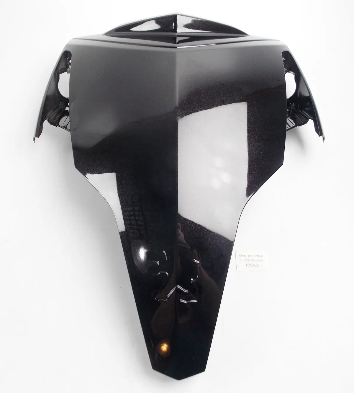 Peugeot Geopolis 300/250 Upper Shield Black Fairing Panel 768556Nk | 1176855600 1