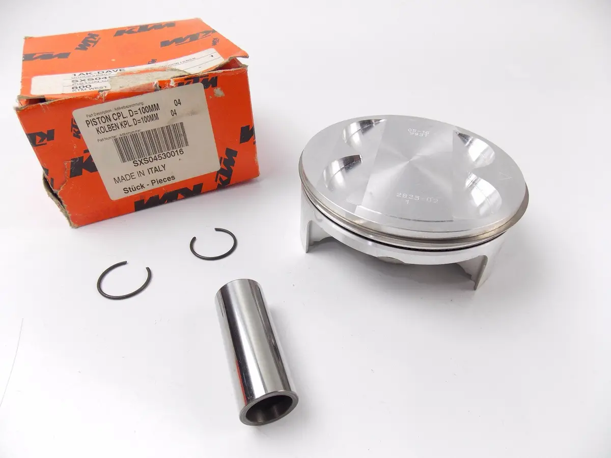 Oem Ktm 2003 450 Sxs 2004-2006 540 Sxs Piston Set 100 Mm Sxs045300016 (I) 1