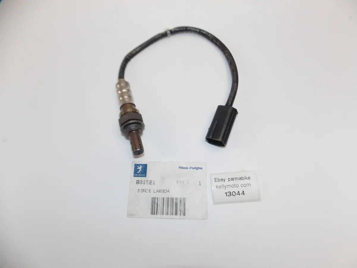 Oem Peugeot Scooter Lambda O2 Oxygen Sensor Sending Unit 801521 1