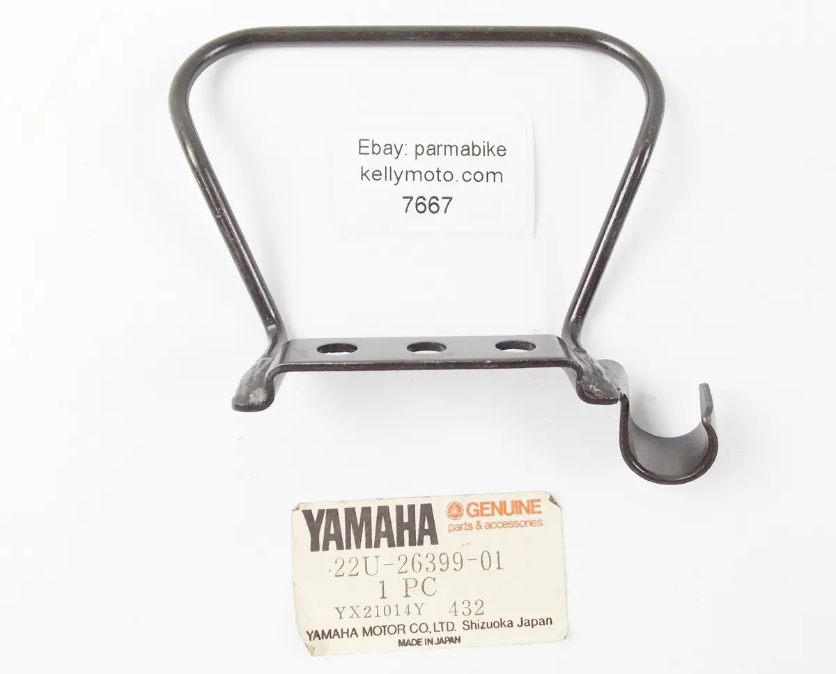 Nos Oem 1983 Yamaha Xv500 Handlebar Cable Guide  22U-26399-01 1