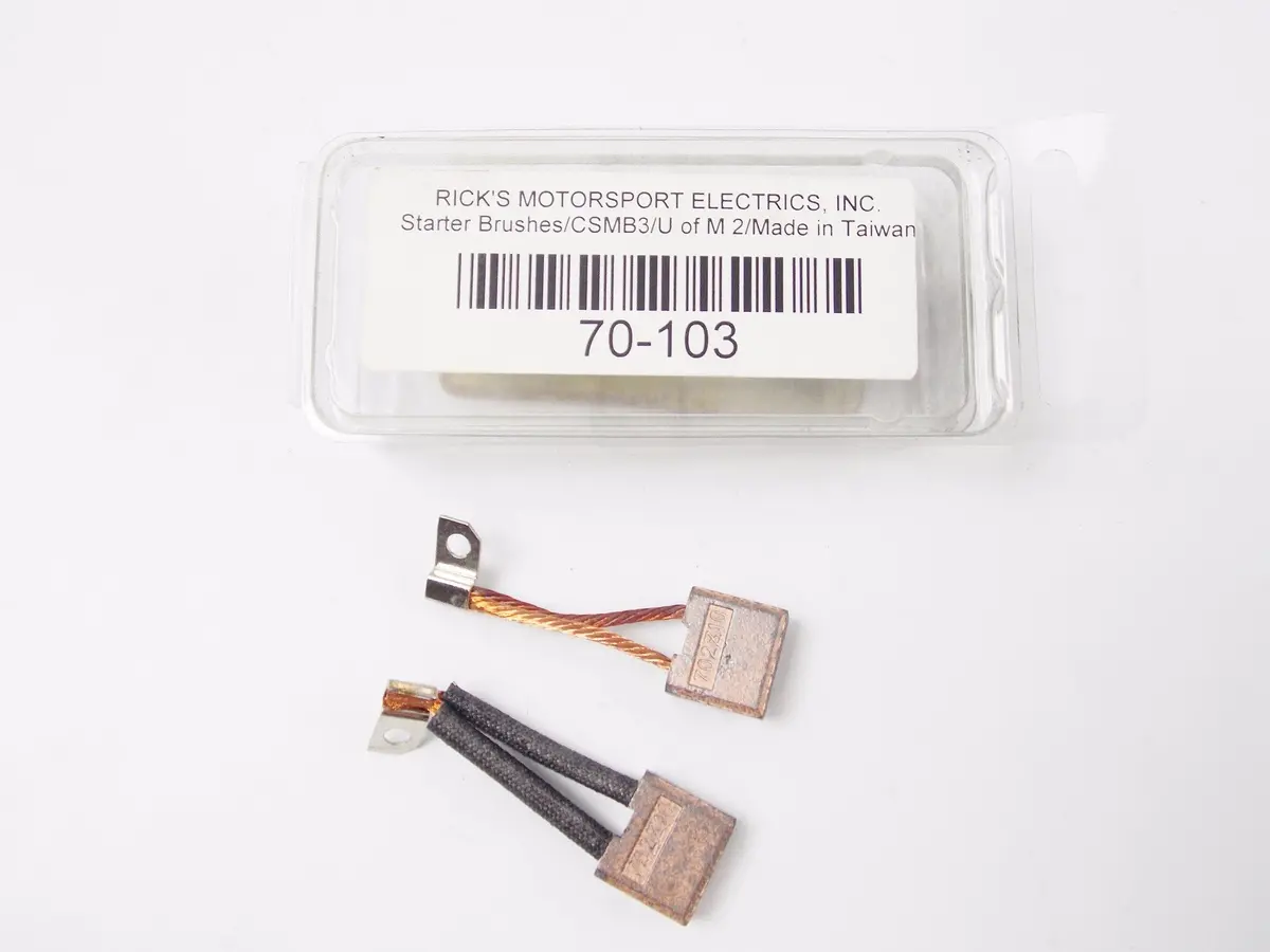 Rick's Starter Brushes/Csmb3/U Of M 2 70-103 | 11-3441 1