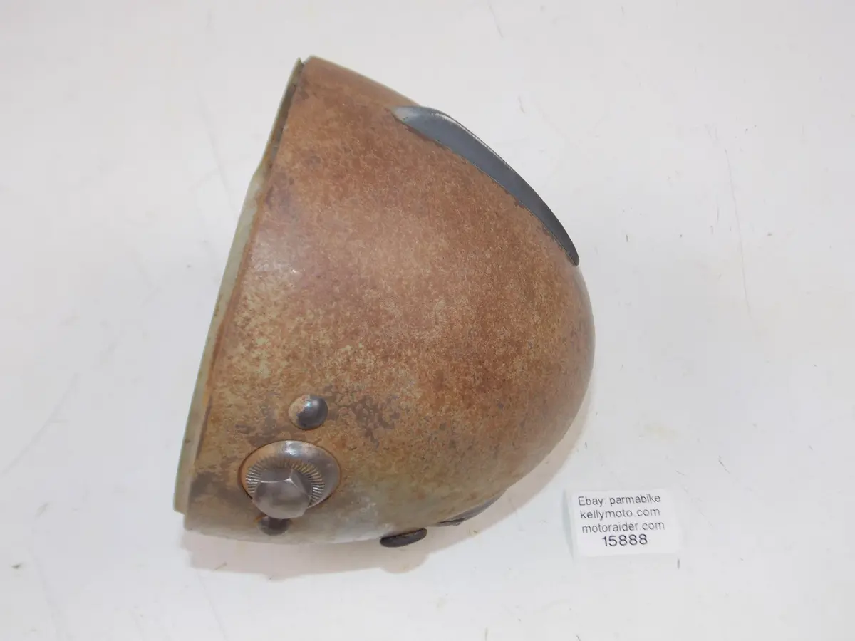 1953-1956 Mv Agusta Pullman 125 Cc Headlight Case Shell With Horn Cev 1