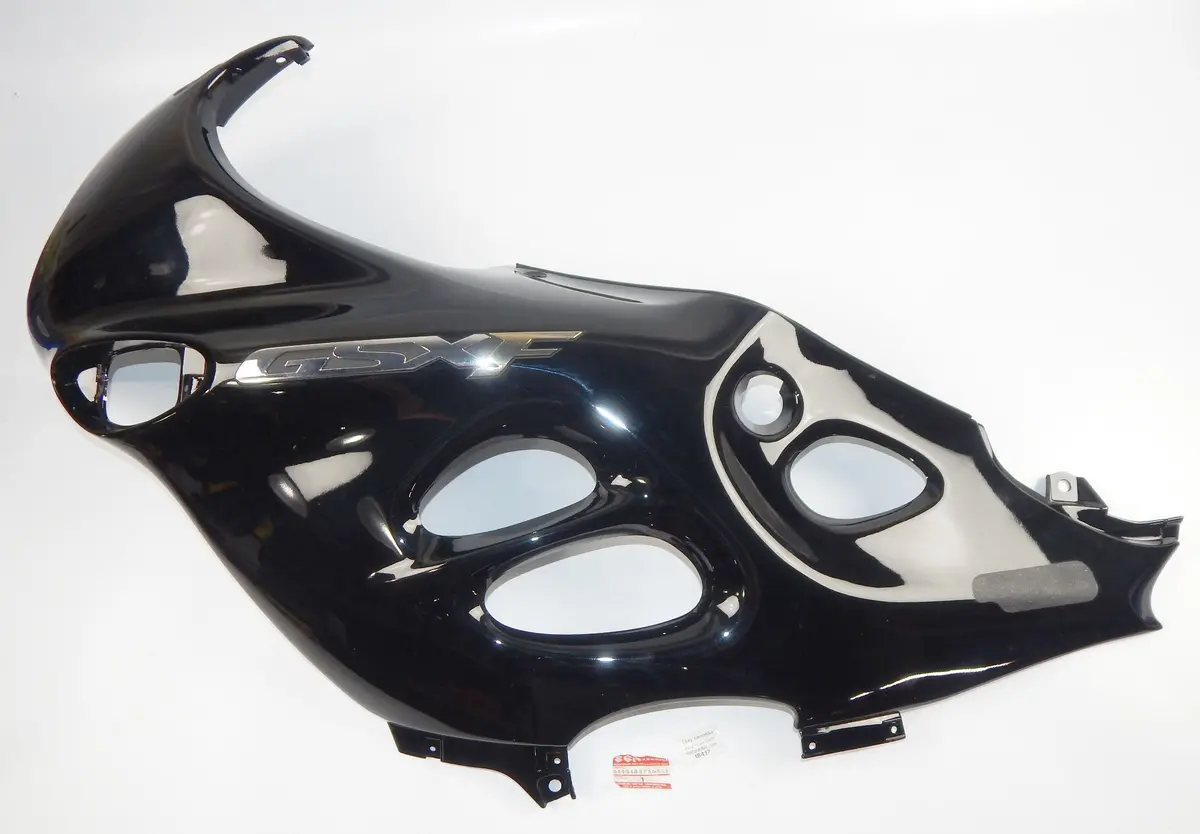 Nos 2000 Suzuki Gsx-750-F Left Cowling Faring Panel Black 94404-08F30-33J 1