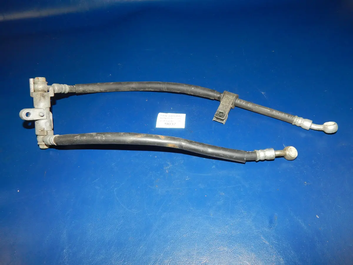 1993 Suzuki Bandit Gsf 400 Front Wheel Hydraulic Brake Pipe Line Hose Tube Japan 1