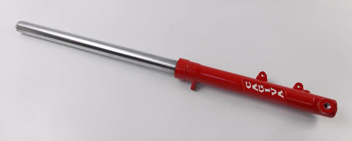 Nos Oem Cagiva 1987 Aletta Oro 125-S2 L Fork Leg Assy Husqvarna Morini 800052123 2