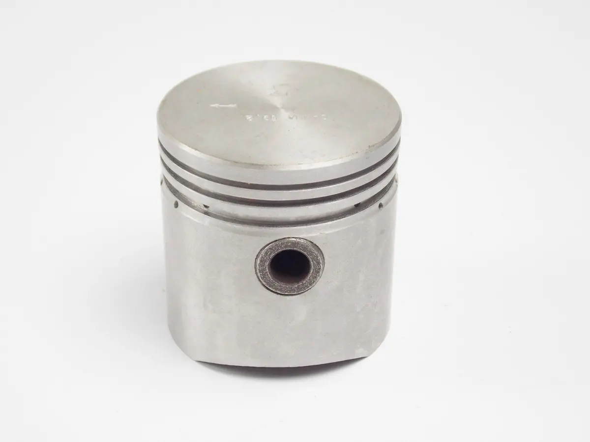 Nos Dinamin Piston + Rings + Pin + Clips Diameter 59.2 Mm Morini Corsaro 150 2