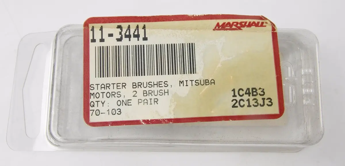 Rick's Starter Brushes/Csmb3/U Of M 2 70-103 | 11-3441 2