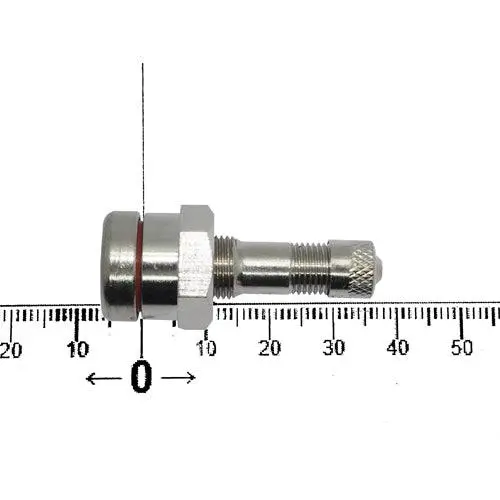 Truck Valve - Tr542 Straight (Nickel) 1