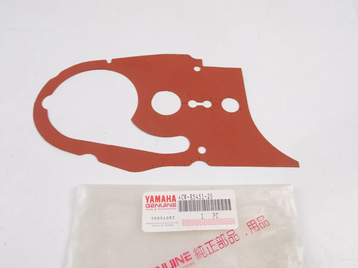 Nos Oem Yamaha 2008 2009 Yj125 Motor Crankcase Cover Gasket 1 Seal 4Cw-E5451-20 1