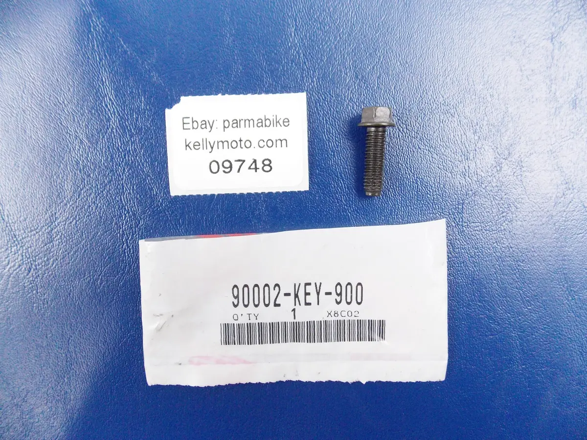 Oem Honda Fed150 2001-2005 Bolt Flange Left Crankcase Cover 6X18 90002-Key-900 1