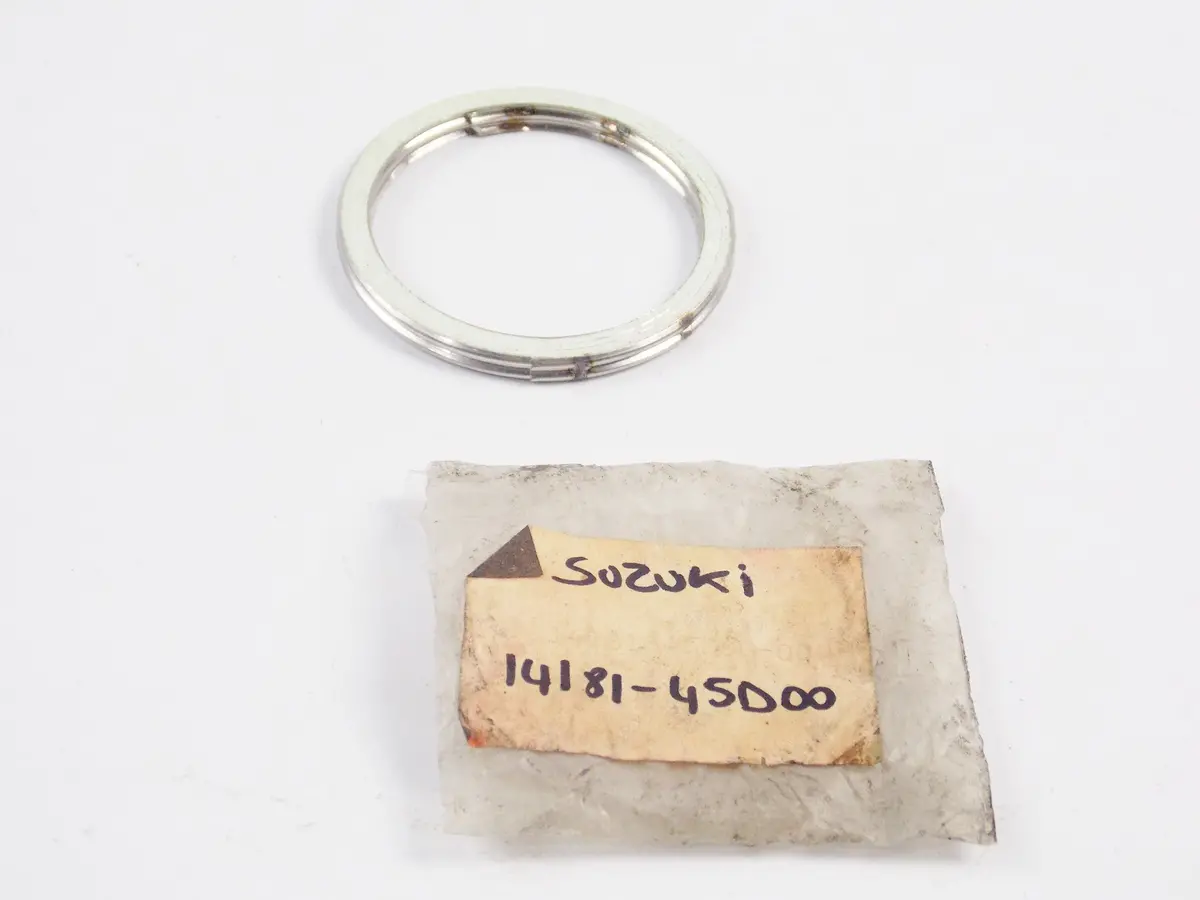 Nos Suzuki 1991-1993 Gsf400 | 1990-1994 Gsx-R400 Exhaust Gasket 14181-45D00 1