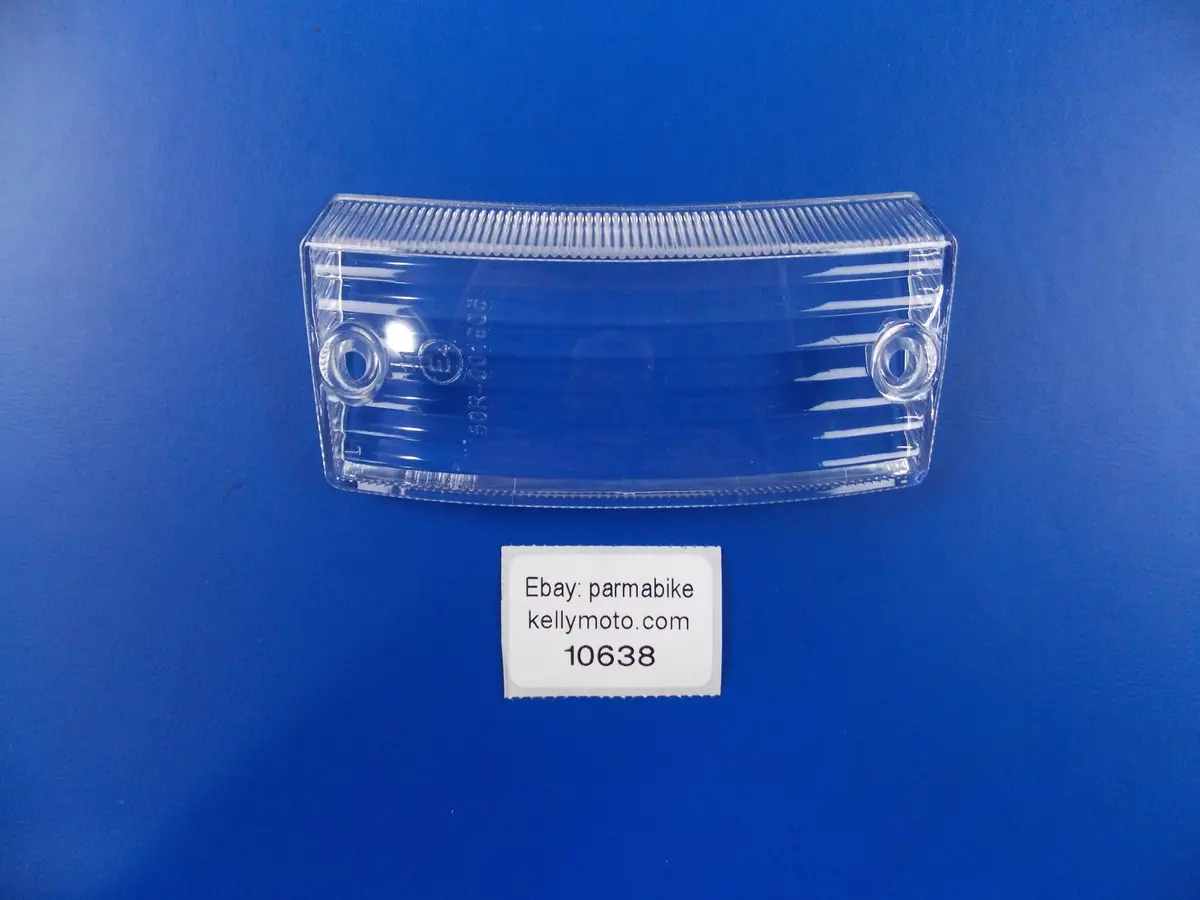 Lml Star Stella Deluxe Ii Cvt 125 Turn Indicator Lens Front Left Sf284-0180/1 1