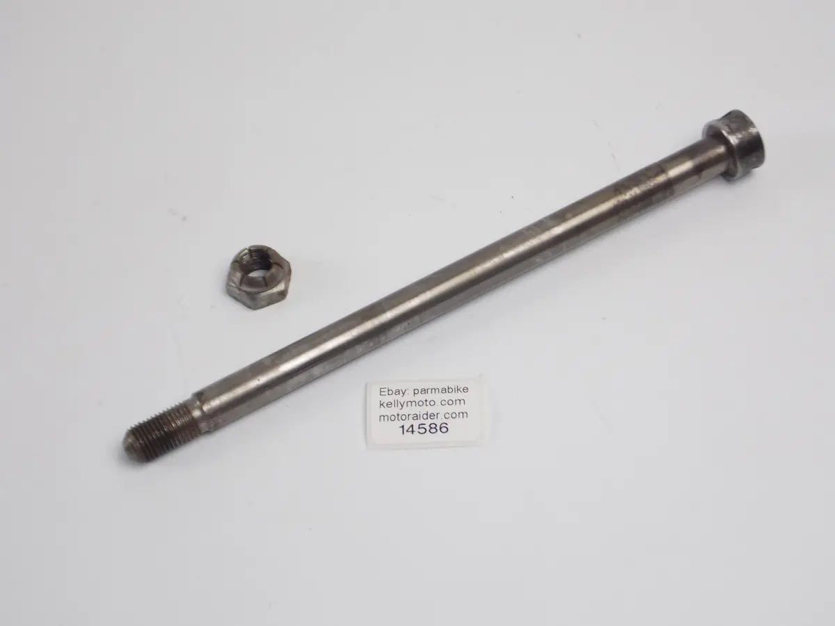 1969'S Honda Dream Ca150 Rear Wheel Bolt Nut Axle 1